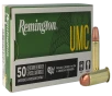 Remington UMC  38 Special 130 Grain FMJ Handgun Ammo