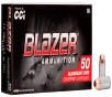 CCI Blazer Aluminum  40 S W 165 Grain TMJ Centerfire Handgun Ammo