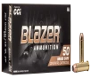 Blazer Brass Handgun Ammo -  357 Magnum - 158 Grain - 50 Rounds