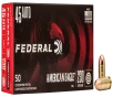Federal American Eagle  45 ACP 230 Grain FMJ Centerfire Handgun Ammo - 50 Rounds