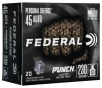 Federal Punch Personal Defense  45 ACP 230 Grain Handgun Ammo