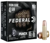 Federal Punch Personal Defense  40 Smith   Wesson 165 Grain Handgun Ammo