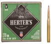 Herter s  270 Winchester 130 Grain Soft Point Centerfire Rifle Ammo
