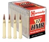 Hornady  17 HMR 20-Grain XTP Rimfire Ammo