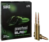 Sako Powerhead Blade 6 5 PRC 120 Grain Centerfire Rifle Ammo