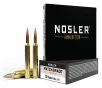 Nosler Match-Grade  28 Nosler 168 Grain Rifle Ammo