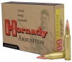 Hornady 6 8 Remington SPC 120 Grain Custom Centerfire Rifle Ammo