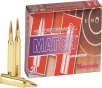 Hornady Superformance Match Rifle Ammo -  308 Winchester