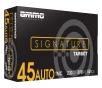 Ammo  Inc  Signature  45 Auto 230 Grain TMC Handgun Ammo