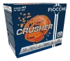 Fiocchi Exacta Crusher Target Shotshells - 12 Gauge -  8 Shot - 2 75  - 25 Rounds