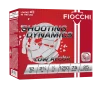 Fiocchi Shooting Dynamics Low Recoil Trainer Shotshells - 12 Gauge - 7 8 oz  - 7 5 Shot - 25 Rounds