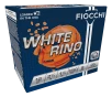 Fiocchi Exacta White Rino Target Shotshells - 12 Gauge -  8 Shot - 2 75  - 25 Rounds