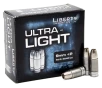Liberty Ammunition Ultra-Light 9mm Luger  P 50 Grain Handgun Ammo
