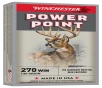 Winchester Super-X Power-Point  270 Win 130 Grain Centerfire Rifle Ammo