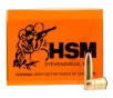 HSM Training 9mm Luger 124 Grain Handgun Ammo
