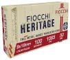 Fiocchi Specialty Classic Metal Case  FMJ  9X18mm Ultra Police 100 Grain Handgun Ammo