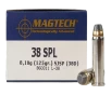 Magtech Sport Shooting  38 Special 125 Grain Semi-Jacketed Soft Point Handgun Ammo
