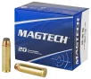 Magtech Sport Shooting  500 S W Magnum 325 Grain Semi-Jacketed Soft Point Handgun Ammo