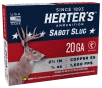 Herter s Copper Sabot Slug Shotshells - 20 Gauge - 2 75  - 5 Rounds