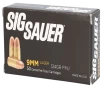 SIG SAUER Elite Performance 9mm 124 Grain FMJ Handgun Ammo
