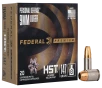 Federal Premium Personal Defense 9mm Luger 147 Grain HST Handgun Ammo