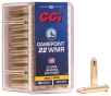 CCI Gamepoint  22 WMR 40 Grain Jacketed Soft Point Rimfire Rifle Ammo