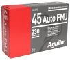 Aguila  45 ACP 230 Grain FMJ Handgun Ammo