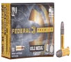 Federal Gold Medal Target  22 LR 40 Grain Rimfire Ammo