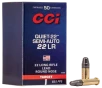   CCI 22LR 45GR QUIET LRN