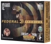 Federal Premium Freight Train Copper-Tipped Sabot Slug Shotshells - 12 Gauge - 300 Grain - 2 75  - 5 Rounds