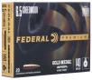 Federal Premium Gold Medal 6 5 Creedmoor 140 Grain Berger Hybrid Centerfire Rifle Ammo