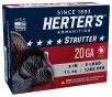Herter s Strutter Lead Turkey Shotshells - 3  Shell Length - 20 Gauge
