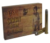 HSM Cowboy Action  45-70 Government 405 Grain Round Nose Flat Point Centerfire Rifle Ammo