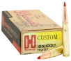 Hornady  300 AAC Blackout 110 Grain CX Custom Centerfire Rifle Ammo