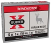Winchester Super-X Rifled Slug Shotshell - 12 Gauge - 1760 fps - 3 
