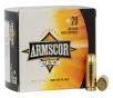 Armscor  40 S W 180 Grain Jacketed Hollow Point Centerfire Handgun Ammo