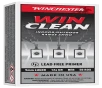 Winchester Super-X Target Brass Enclosed Base 9mm Luger 124 Grain Handgun Ammo