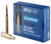 PPU  223 Remington 55 Grain Centerfire Rifle Ammo