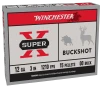 Winchester Super-X Magnum Buckshot Shotshells -  00 Shot