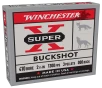 Winchester Super-X Buckshot Shotshells -  410 Bore - 000 Buckshot - 2 5  - 5 Rounds