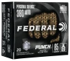 Federal Punch Personal Defense  380 ACP 85 Grain JCP Handgun Ammo - 20 Rounds