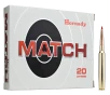 Hornady ELD Match  300 Winchester Magnum 195 Grain Centerfire Rifle Ammo