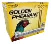 Fiocchi Golden Pheasant Nickel-Plated Lead Shotshells - 12 Gauge - 5 - 3 