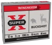Winchester Super-X Buckshot Shotshells - 12 Gauge - 00 Buckshot - 3 5  - 5 Rounds