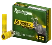 Remington Slugger Rifled Slug Shotshells - 20 Gauge - 2 75  - 1580 fps