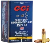 CCI Quiet-22 Segmented HP  22 LR 40 Grain Rimfire Rifle Ammo