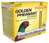 Fiocchi Golden Pheasant Extreme High-Velocity Nickel-Plated Lead Shotshells -12 Gauge -  6 Shot - 2 75  - 25 Rounds