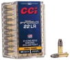 CCI 22 Suppressor  22 LR 45 Grain Subsonic Hollow Point Rimfire Rifle Ammo