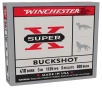 Winchester Super-X Buckshot Shotshells -  410 Bore - 000 Buckshot - 3  - 5 Rounds