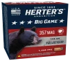 Herter s Big Game  357 Mag 158 Grain Handgun Ammo